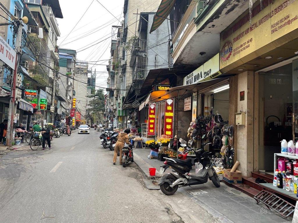 Gđ chia tài sản cho con cần bán đất mặt phố minh khai 120m², mt 8m, 2 mặt phố, 59 tỷ.kd ngày đêm