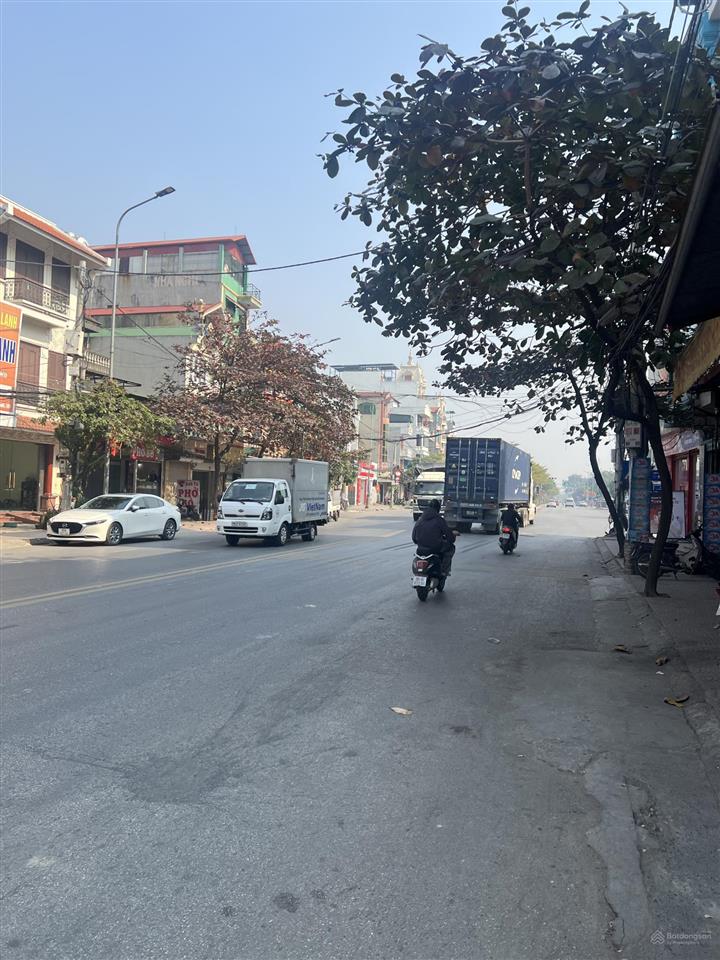 Bán nhà phố mặt đường minh khai, đông ngàn, từ sơn, bắc ninh