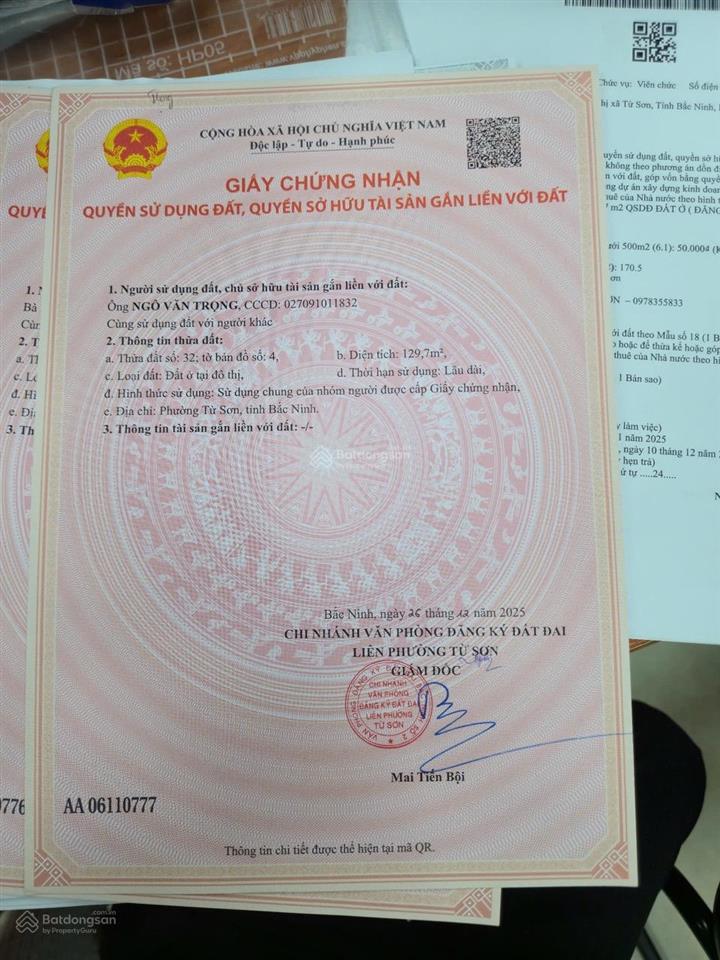 Bán nhà phố mặt đường minh khai, đông ngàn, từ sơn, bắc ninh