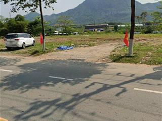 Quỹ đất hiếm đẹp 4.000m² mặt tiền dt602, tại hòa ninh, đà nẵng, 85 tỷ