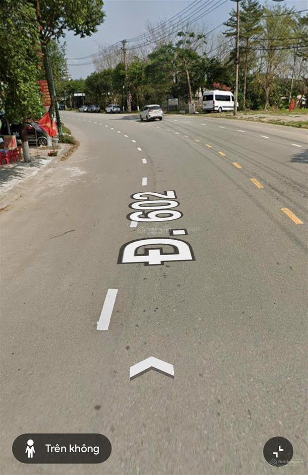 Quỹ đất hiếm đẹp 4.000m² mặt tiền dt602, tại hòa ninh, đà nẵng, 85 tỷ