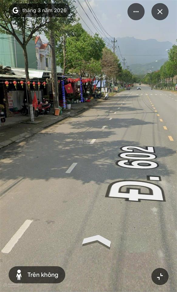 Bán cặp đất 354m2 mặt tiền đt602, hòa ninh, hòa vang, tặng nhà 2 tầng
