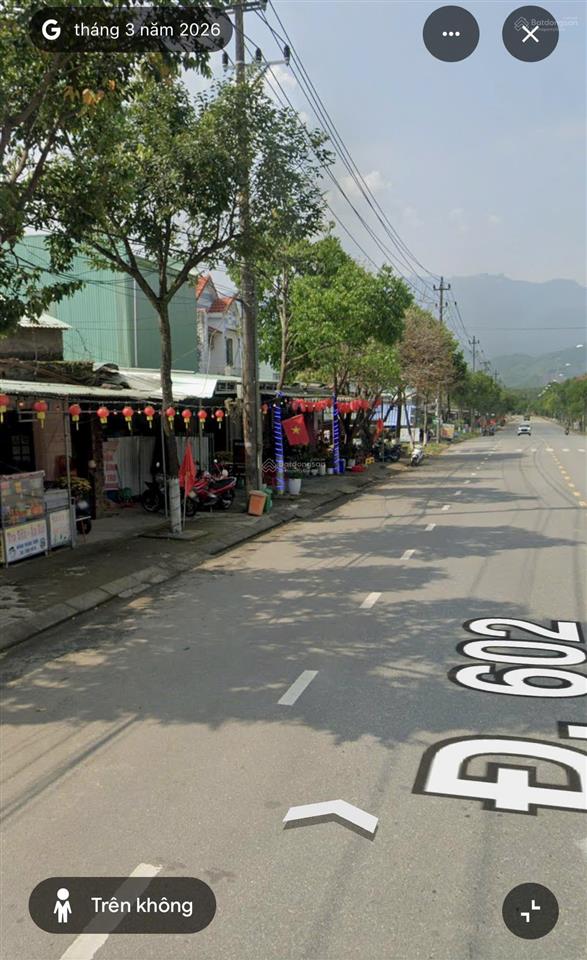 Bán cặp đất 354m2 mặt tiền đt602, hòa ninh, hòa vang, tặng nhà 2 tầng