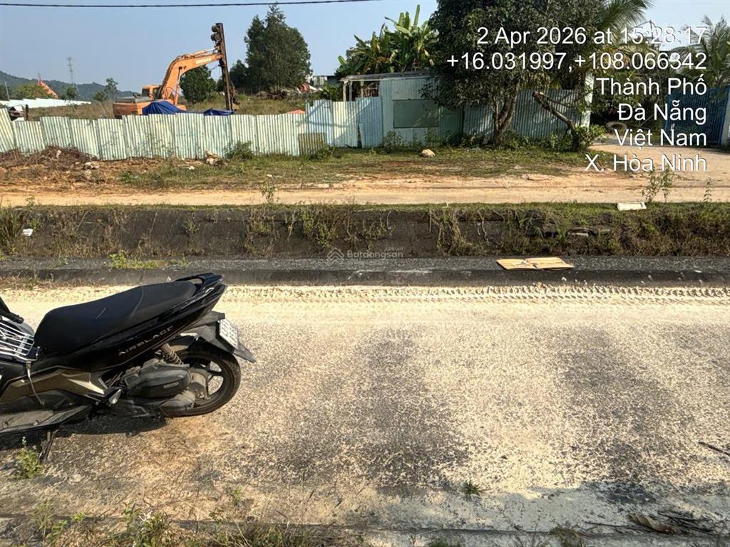 Bán đất hòa ninh, hòa vang, 900m² mặt tiền 30m, đất đẹp đầu tư nghỉ dưỡng, chỉ 12 tỷ