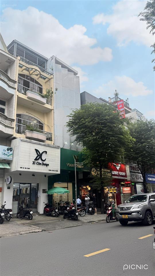 (duy nhất) mặt tiền bàu cát 4.5 x 14 vuông vức, 5 tầng (thang máy) 14.5 tỷ