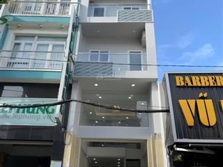 Bán nhà hxh 8m khu vip k300! nguyễn minh hoàng, kc 6 tầng ( 4x19m). giá chỉ 13,9 tỷ.