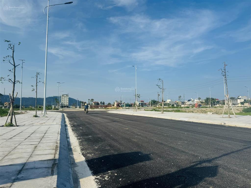 Siêu rẻ chỉ hơn 8tr/m2 đất biển hoằng hải, hoằng hoá