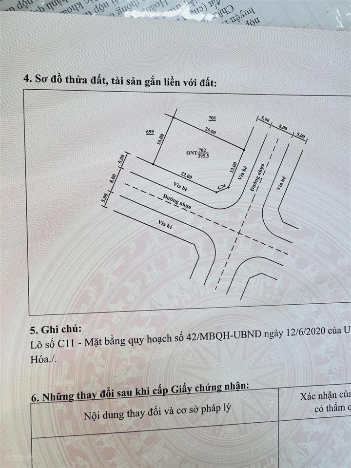 Siêu rẻ chỉ hơn 8tr/m2 đất biển hoằng hải, hoằng hoá