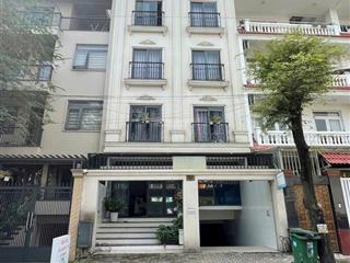 Hàng hiếm tại bán gấp nhà riêng 24,5 tỷ, 140m2, 7 tầng, 16pn, 16wc ở hoàng quốc việt, q7, hcm