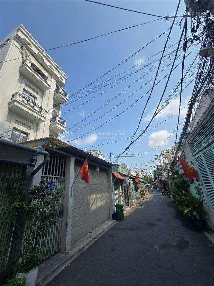 Bán nhà bùi văn ba, 12,5 tỷ, 100m2, hẻm xe hơi, quận 7, tp.hcm