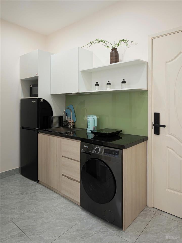 Cho thuê cc mini siêu rộng 1pn, 1wc, bancol, 40m2 tại 123 bùi đình tuý, giá tốt, chính chủ