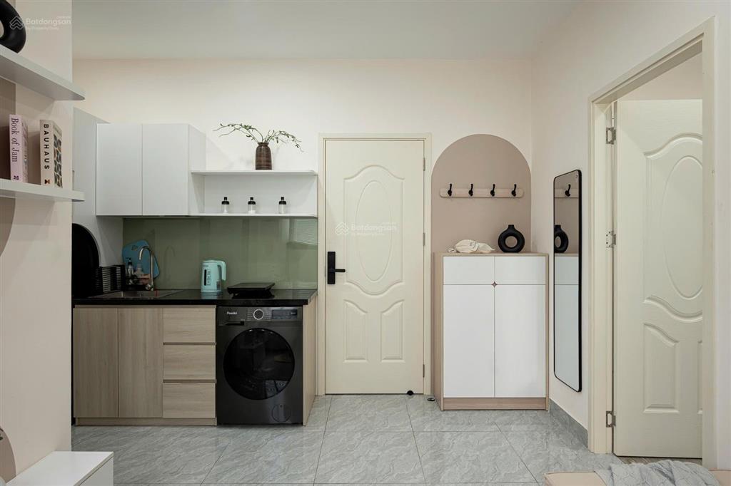 Cho thuê cc mini siêu rộng 1pn, 1wc, bancol, 40m2 tại 123 bùi đình tuý, giá tốt, chính chủ