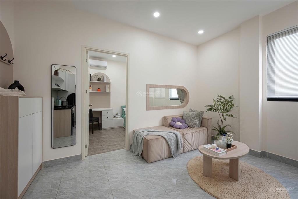 Cho thuê cc mini siêu rộng 1pn, 1wc, bancol, 40m2 tại 123 bùi đình tuý, giá tốt, chính chủ