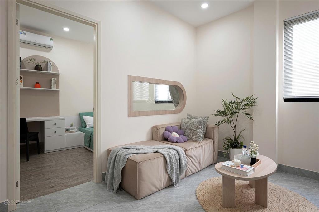 Cho thuê cc mini siêu rộng 1pn, 1wc, bancol, 40m2 tại 123 bùi đình tuý, giá tốt, chính chủ