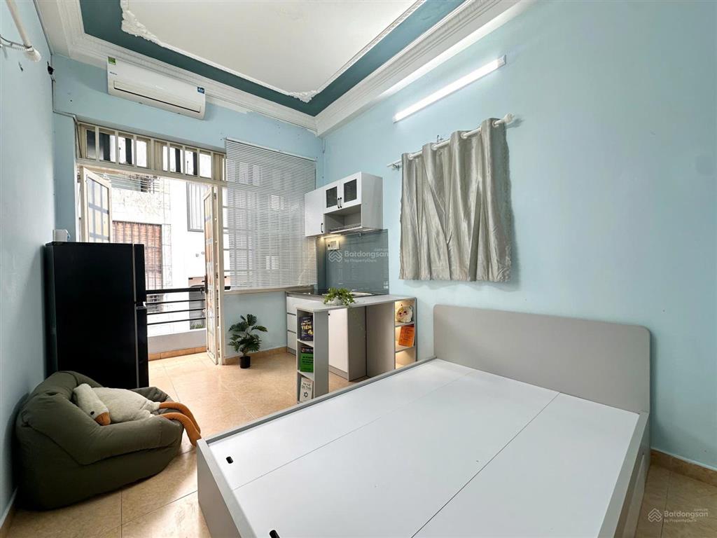 Cho thuê cc mini 30m2, 5 triệu vnd, 1pn, 1wc, view đẹp tại thích quảng đức, p 1, q.phú nhuận, hcm