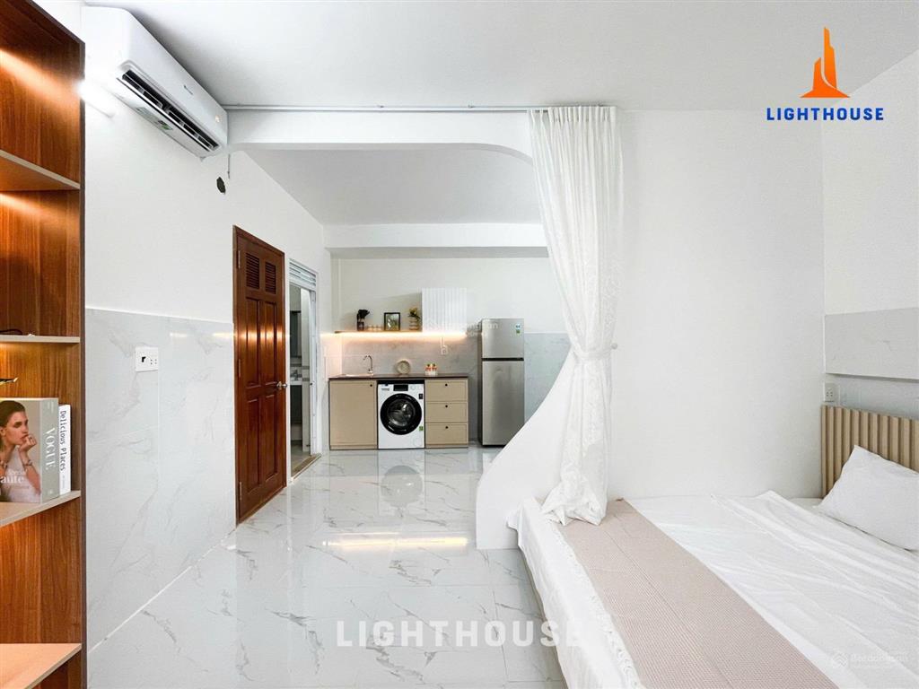 Cho thuê cc mini 1pn, 1vs, bancol ngay văn lang cs3, chỉ với 7 triệu, 35m2, ở được 3  4 người