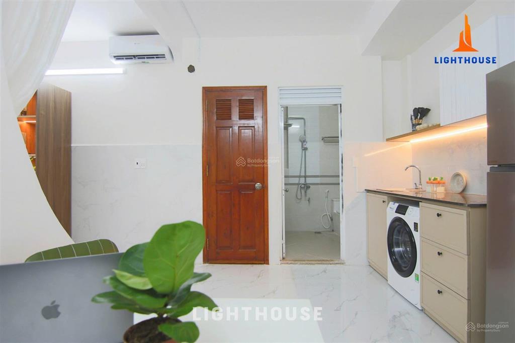 Cho thuê cc mini 1pn, 1vs, bancol ngay văn lang cs3, chỉ với 7 triệu, 35m2, ở được 3  4 người