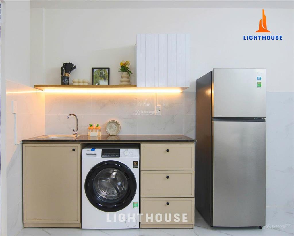 Cho thuê cc mini 1pn, 1vs, bancol ngay văn lang cs3, chỉ với 7 triệu, 35m2, ở được 3  4 người