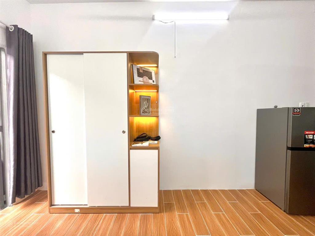 Cho thuê cc mini 135/17 nguyễn hữu cảnh, 6 triệu, 35m², 1pn, 1wc, ban công đầy đủ tiện nghi
