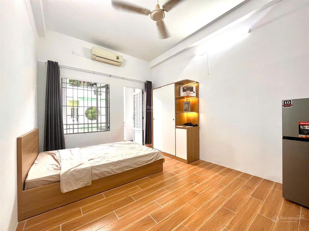 Cho thuê cc mini 135/17 nguyễn hữu cảnh, 6 triệu, 35m², 1pn, 1wc, ban công đầy đủ tiện nghi