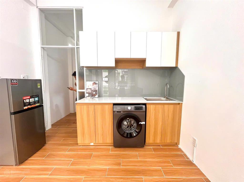 Cho thuê cc mini 135/17 nguyễn hữu cảnh, 6 triệu, 35m², 1pn, 1wc, ban công đầy đủ tiện nghi