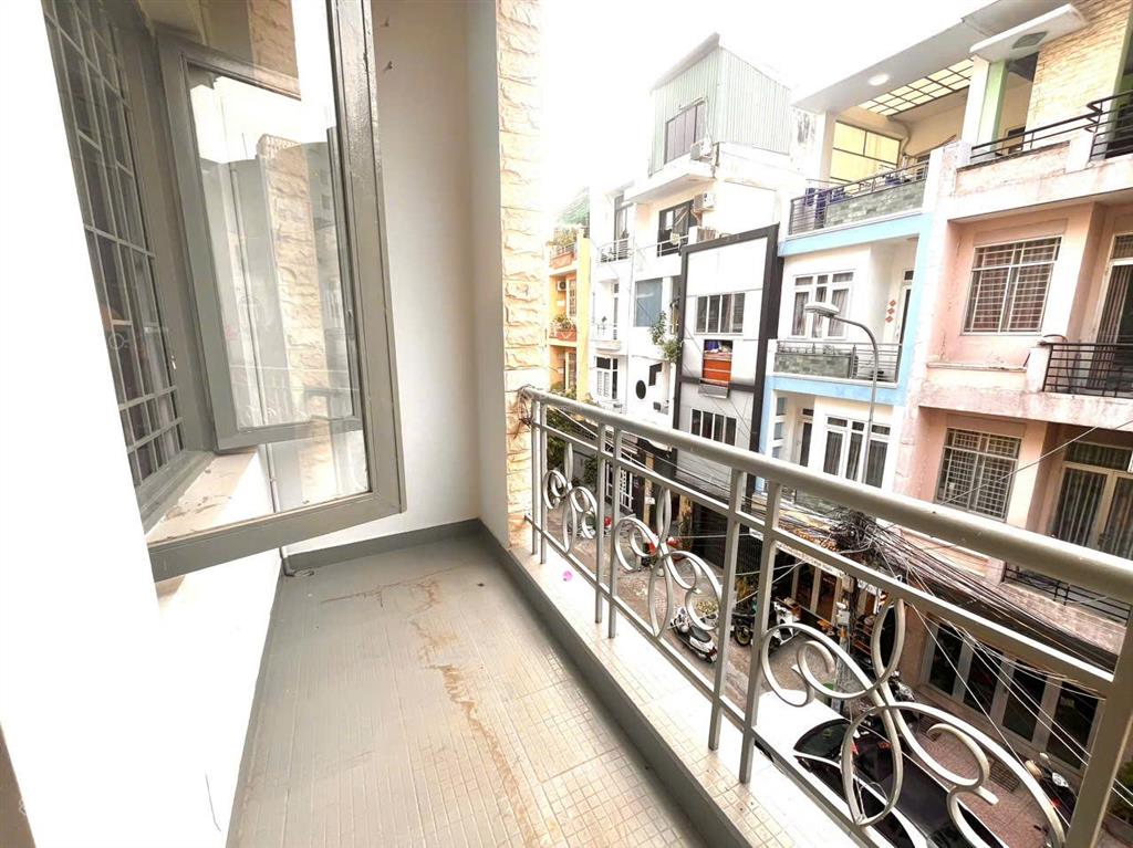 Cho thuê cc mini 135/17 nguyễn hữu cảnh, 6 triệu, 35m², 1pn, 1wc, ban công đầy đủ tiện nghi