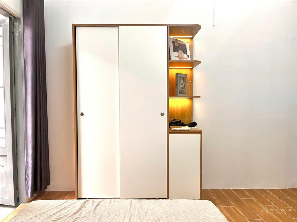 Cho thuê cc mini 135/17 nguyễn hữu cảnh, 6 triệu, 35m², 1pn, 1wc, ban công đầy đủ tiện nghi