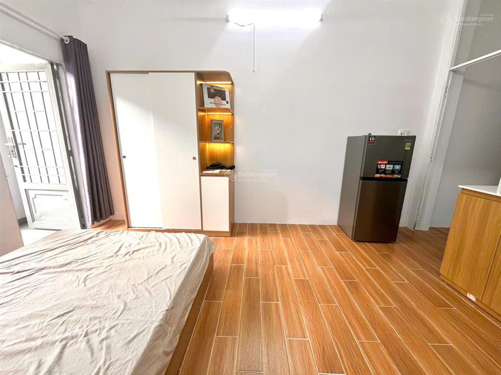 Cho thuê cc mini 135/17 nguyễn hữu cảnh, 6 triệu, 35m², 1pn, 1wc, ban công đầy đủ tiện nghi