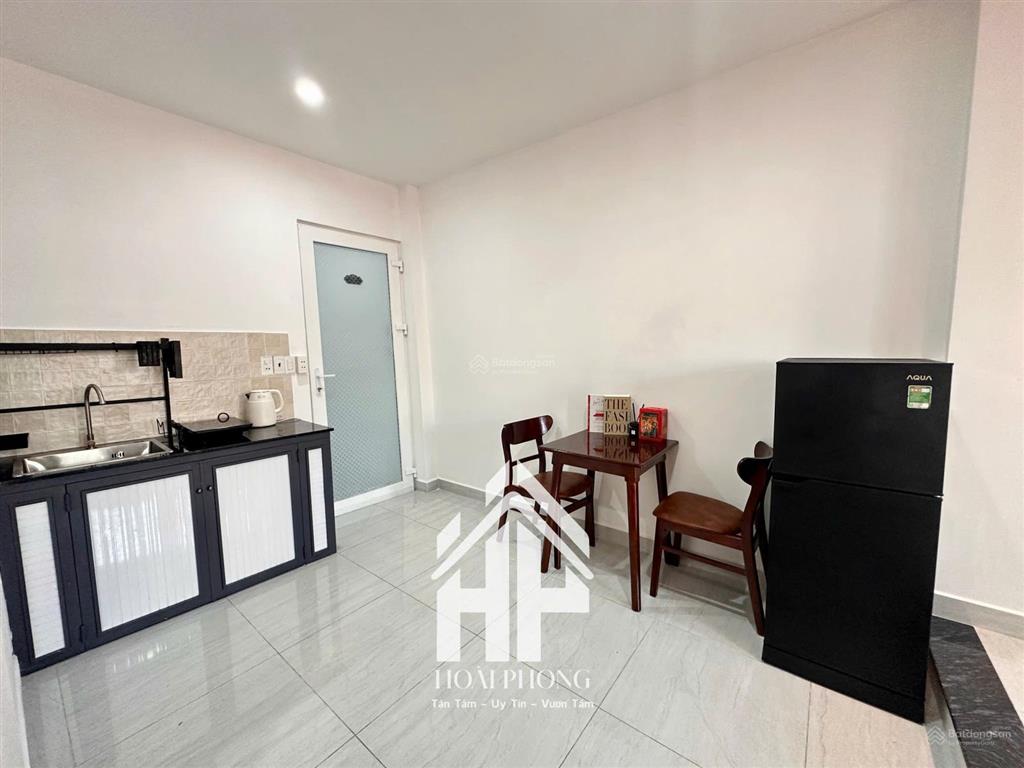 Cho thuê căn hộ 154 xô viết nghệ tĩnh, 35 m2, bancol, 1pn, 1wc full nội thất