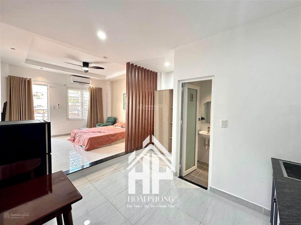 Cho thuê căn hộ 154 xô viết nghệ tĩnh, 35 m2, bancol, 1pn, 1wc full nội thất