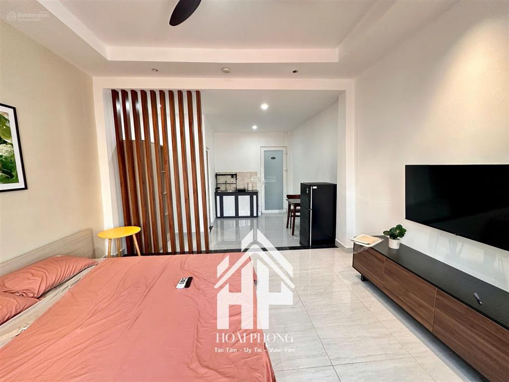 Cho thuê căn hộ 154 xô viết nghệ tĩnh, 35 m2, bancol, 1pn, 1wc full nội thất