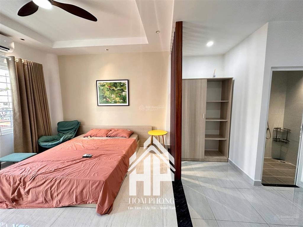 Cho thuê căn hộ 154 xô viết nghệ tĩnh, 35 m2, bancol, 1pn, 1wc full nội thất
