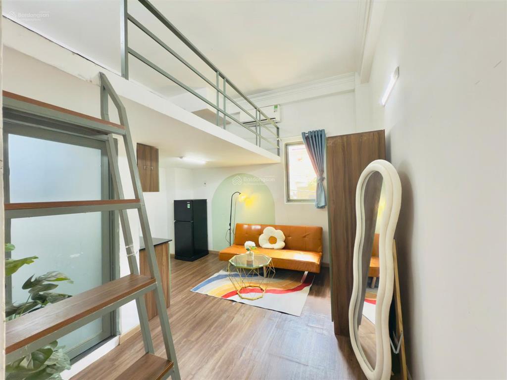 Khai trương duplex ngay hutech, nằm tại 94/võ oanh, giá 5,5tr/th, 30m2, full nội thất mới 100%