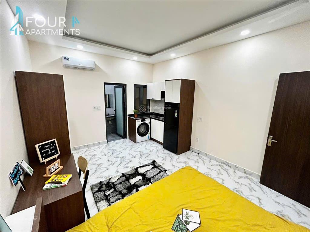 Chung cư mini gần hutech số 58 đường nguyễn văn thương, 6 triệu, 30m2 gần đường điện biên phủ