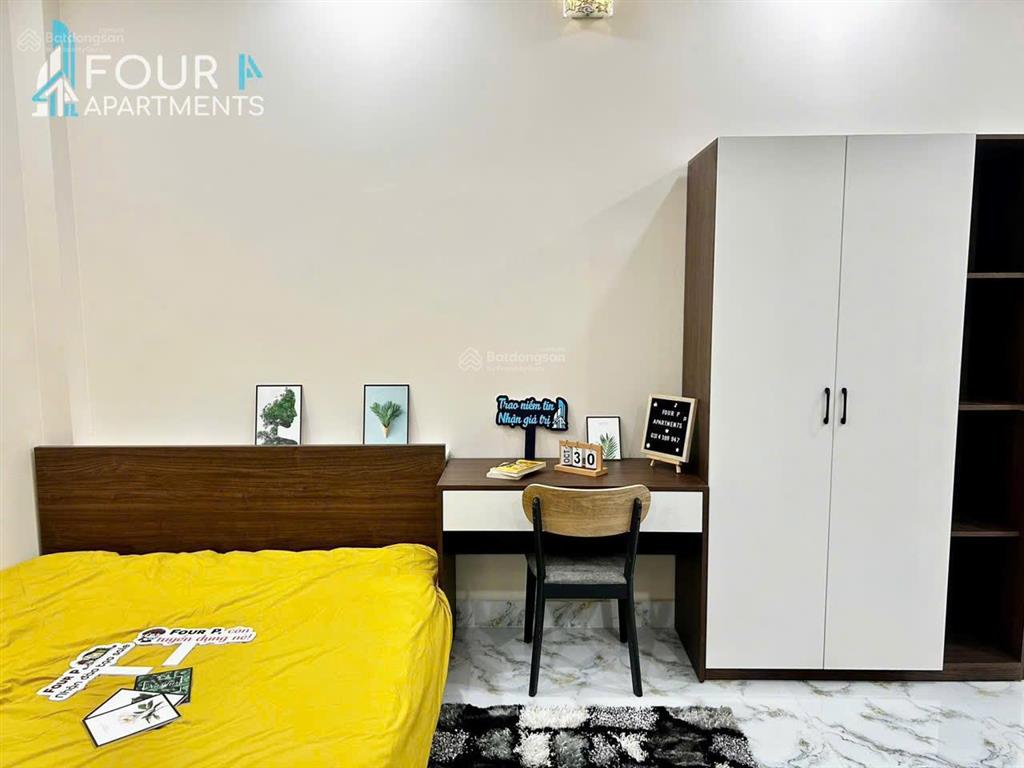 Chung cư mini gần hutech số 58 đường nguyễn văn thương, 6 triệu, 30m2 gần đường điện biên phủ