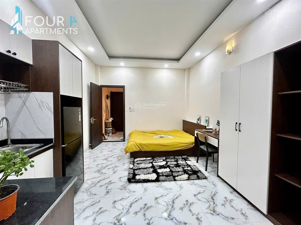 Chung cư mini gần hutech số 58 đường nguyễn văn thương, 6 triệu, 30m2 gần đường điện biên phủ