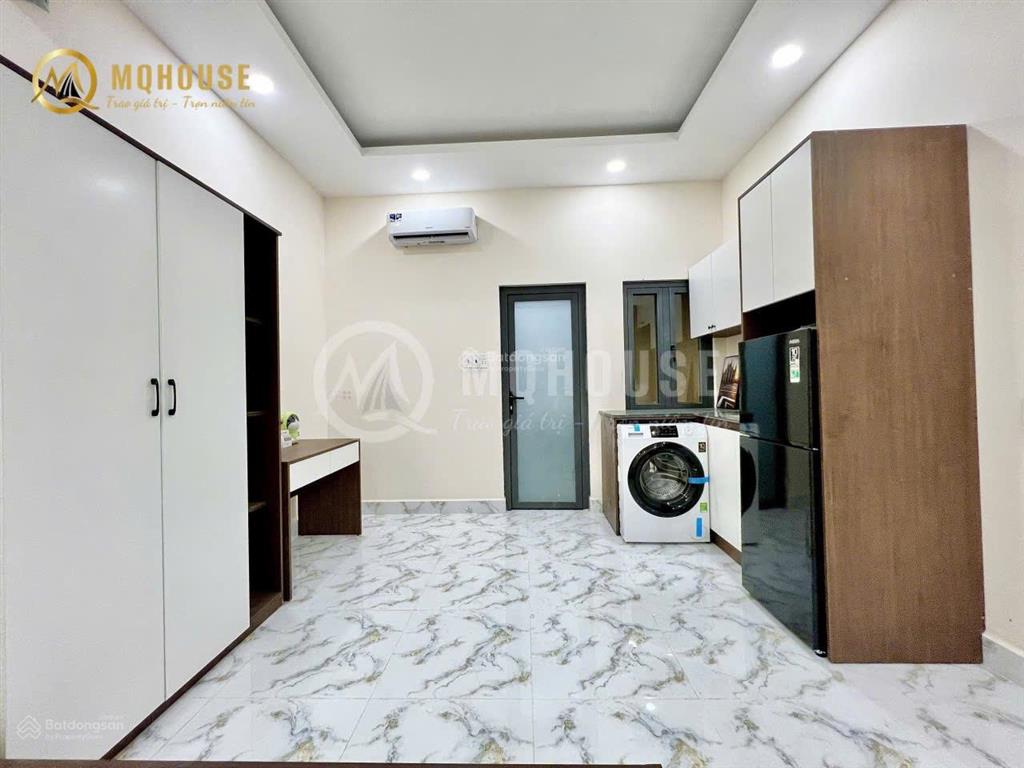 Chung cư mini gần hutech số 58 đường nguyễn văn thương, 6 triệu, 30m2 gần đường điện biên phủ