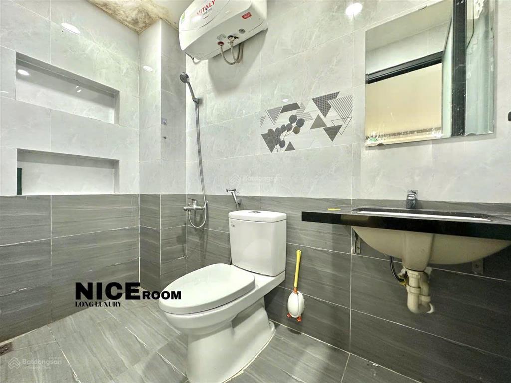 Chung cư mini gần hutech số 58 đường nguyễn văn thương, 6 triệu, 30m2 gần đường điện biên phủ