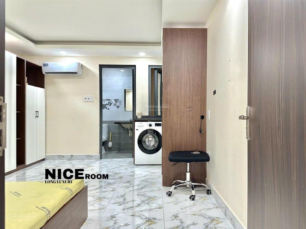 Chung cư mini gần hutech số 58 đường nguyễn văn thương, 6 triệu, 30m2 gần đường điện biên phủ