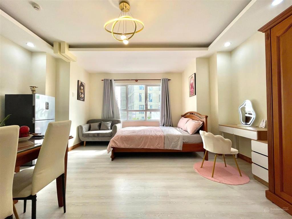 Cho thuê phòng tại 66 nguyễn cửu vân, bình thạnh, 5,5 triệu, 30 m2, full nội thất mới 100%