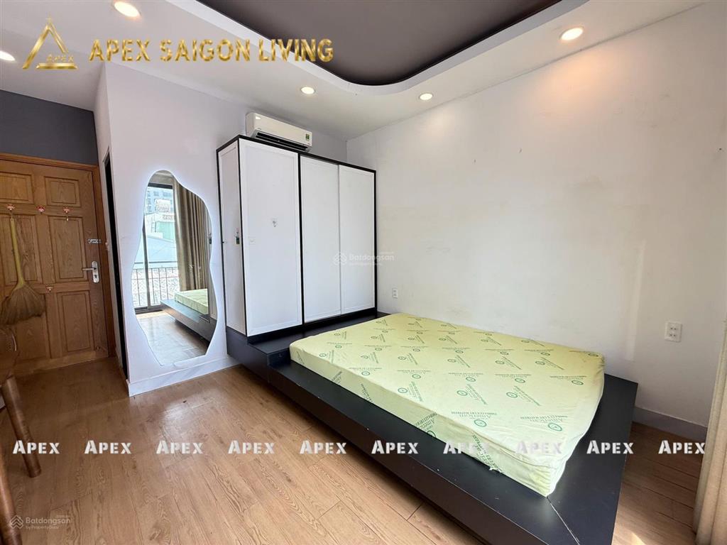 Cho thuê cc mini 30m2, giá siêu hời 6,8 triệu tại 598 điện biên phủ gần hutech, gtvt, uef, hongbang