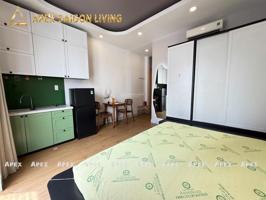 Cho thuê cc mini 30m2, giá siêu hời 6,8 triệu tại 598 điện biên phủ gần hutech, gtvt, uef, hongbang
