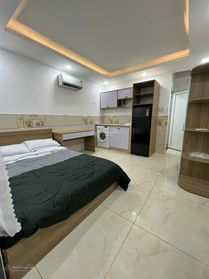 Cho thuê nhà trọ 252 nguyễn văn thương giá 5,5tr gần hutech, uef, hongbang có máy giặt riêng