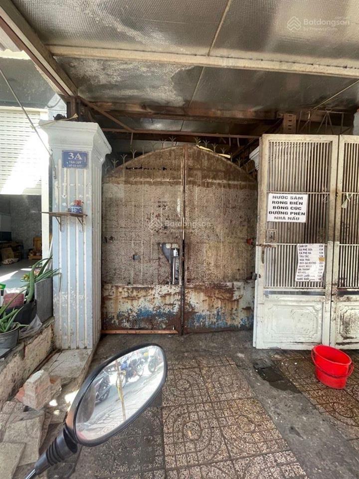 Nhà mặt tiền tân quý 50m² ngang 4m 2pn tân phú 5.2 tỷ