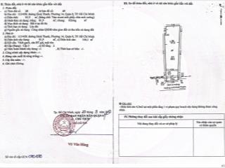 Nhà số 113/45k hẻm 4m hoài thanh 81,9m² phường phú định, quận 8 7,099 tỷ