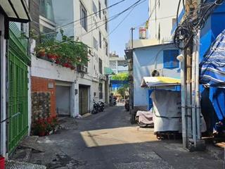 Nhà 3 tầng trần nhân tôn, q.10  hẻm ô tô  chỉ 3.5 tỷ