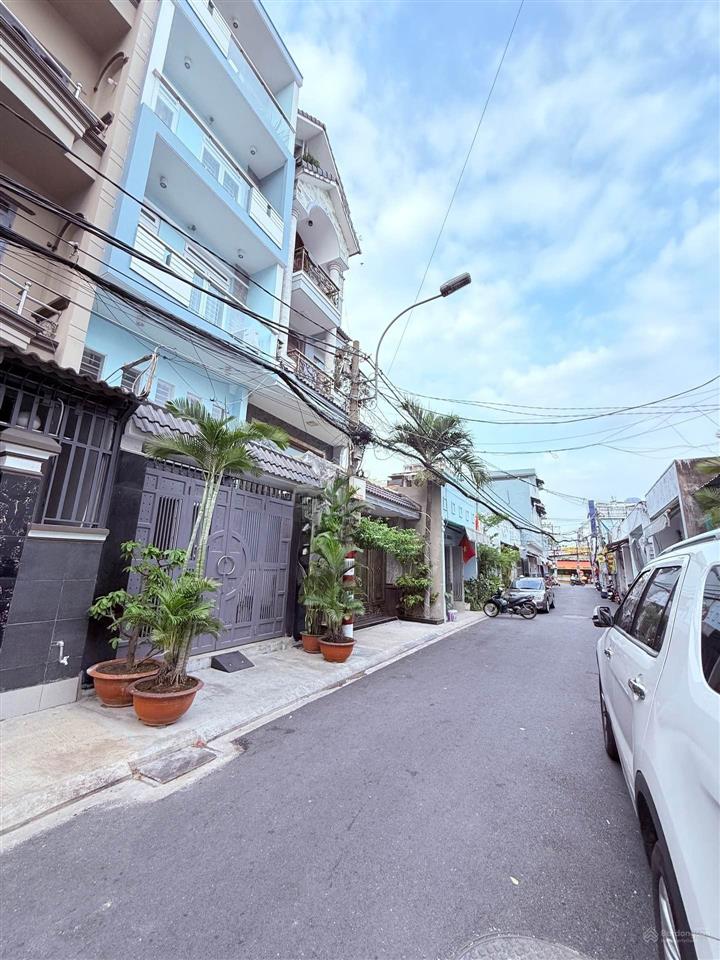 Hẻm 10m p. h.ích  ngang 5m hiếm  nhà 3t  chỉ 125tr/m2