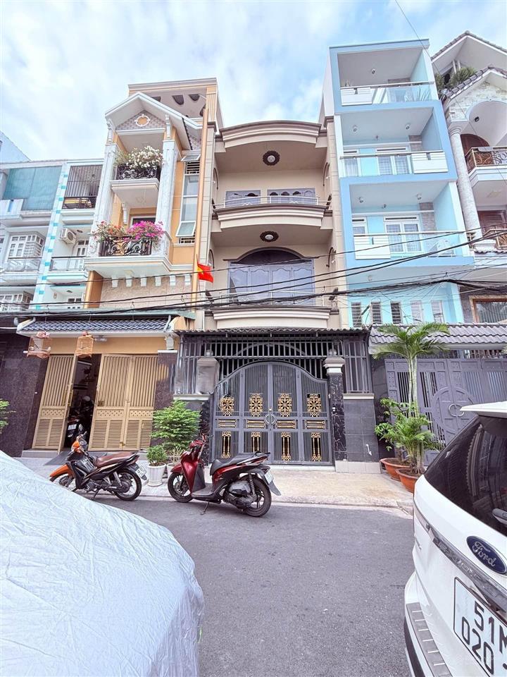 Hẻm 10m p. h.ích  ngang 5m hiếm  nhà 3t  chỉ 125tr/m2