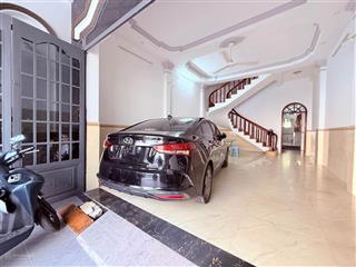 Phan huy ích  ngang 5m  hẻm 10m  3t kiên cố sát mặt tiền  chỉ 125tr/m2