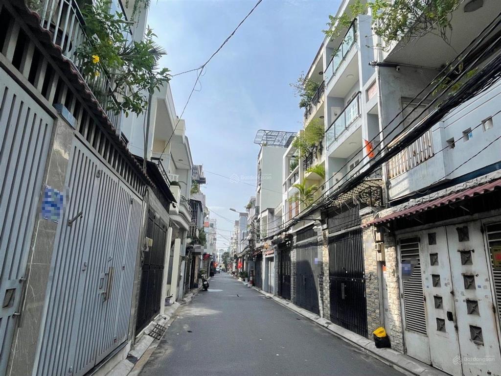 Hxh 10m  ngang 6.3m phan huy ích  dtsd 122m² chỉ hơn 6 tỷ vào ở ngay